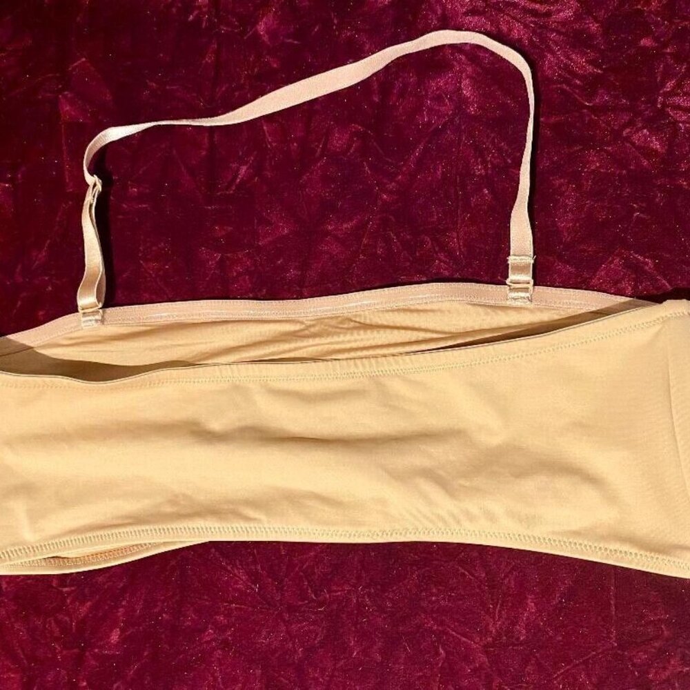 NWT! SKIMS Bandeau Bikini Top Kim Kardashian Skims Recycled  2XL Ochre